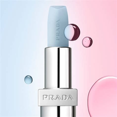 prada lip gloss|Prada Astral Pink Color Changing Lip Balm .